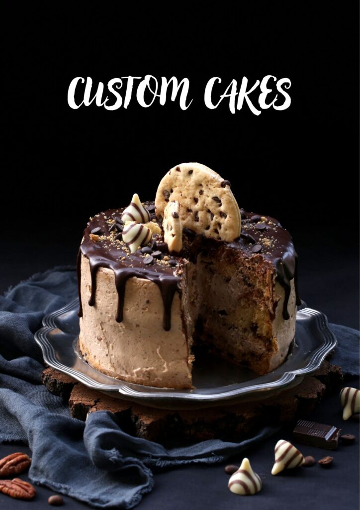 HEAVENLY BITES CUSTOM CAKE